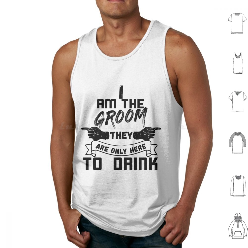 Men'S Grooming Ideas - I Am The Groom-Bachelor Party /