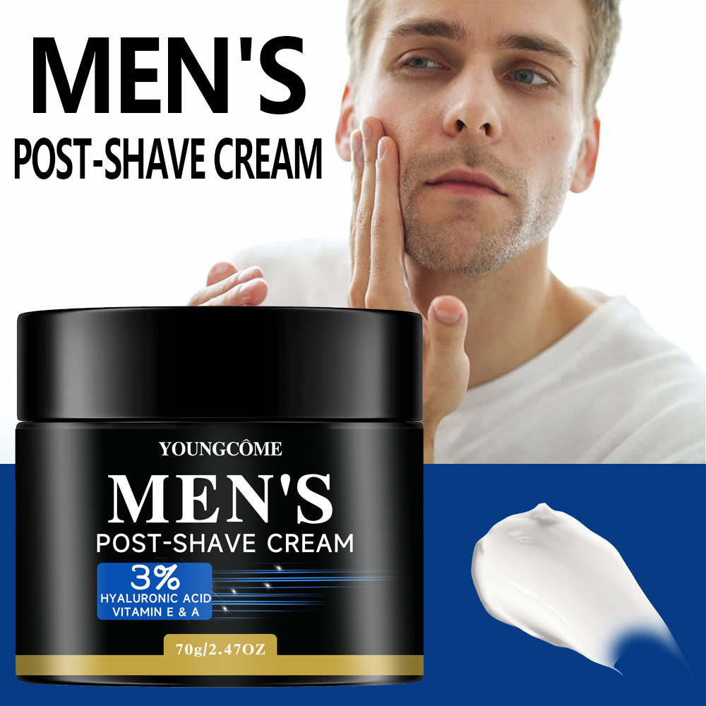 Ingrown Hair Serum - YOUNGCOME Aftershave for Men Balm, Calms