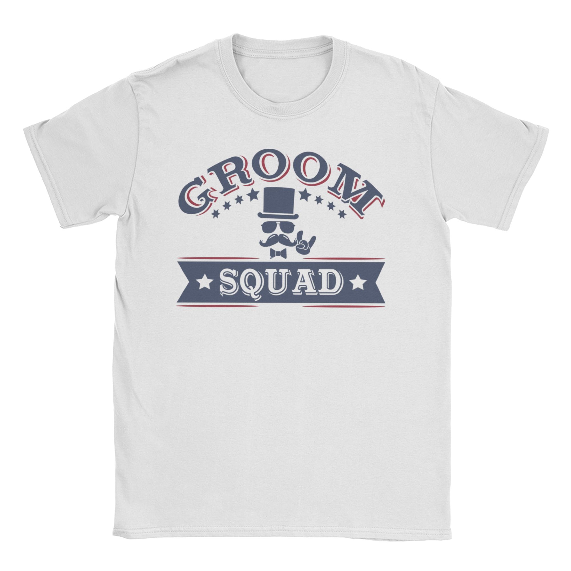 Men'S Grooming Ideas - Men Women's T-Shirts Groom Squad Funny
