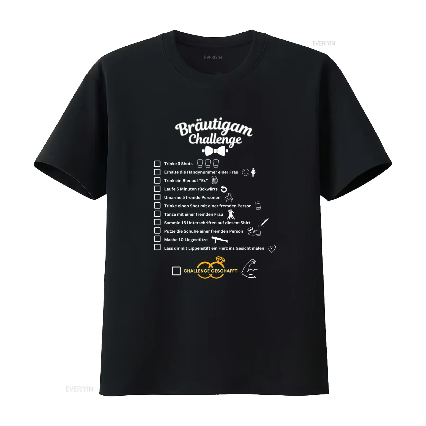 Men'S Grooming Ideas - Groom Challenge T Shirt for Men
