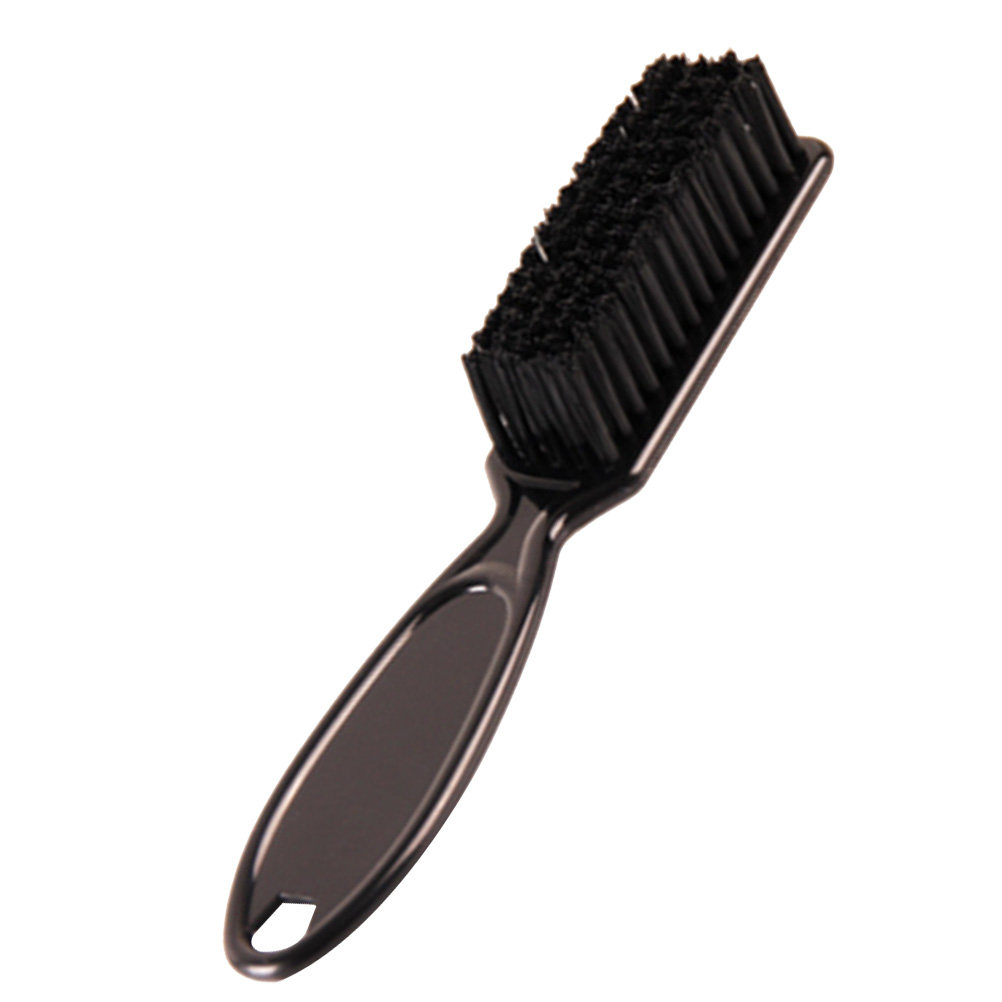 Men'S Grooming Tool - 3Pcs Beard Brush Smooth Handle Portable
