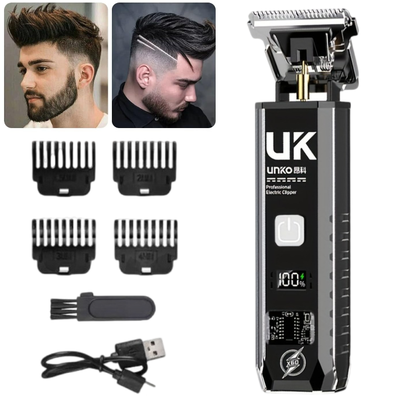 Men'S Grooming Tool - T9 Electric Beard Trimmer Cordless Hair