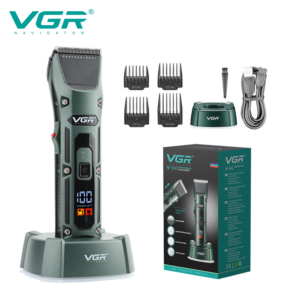 Men'S Grooming Salon - VGR V-696 New metal Popular Salon