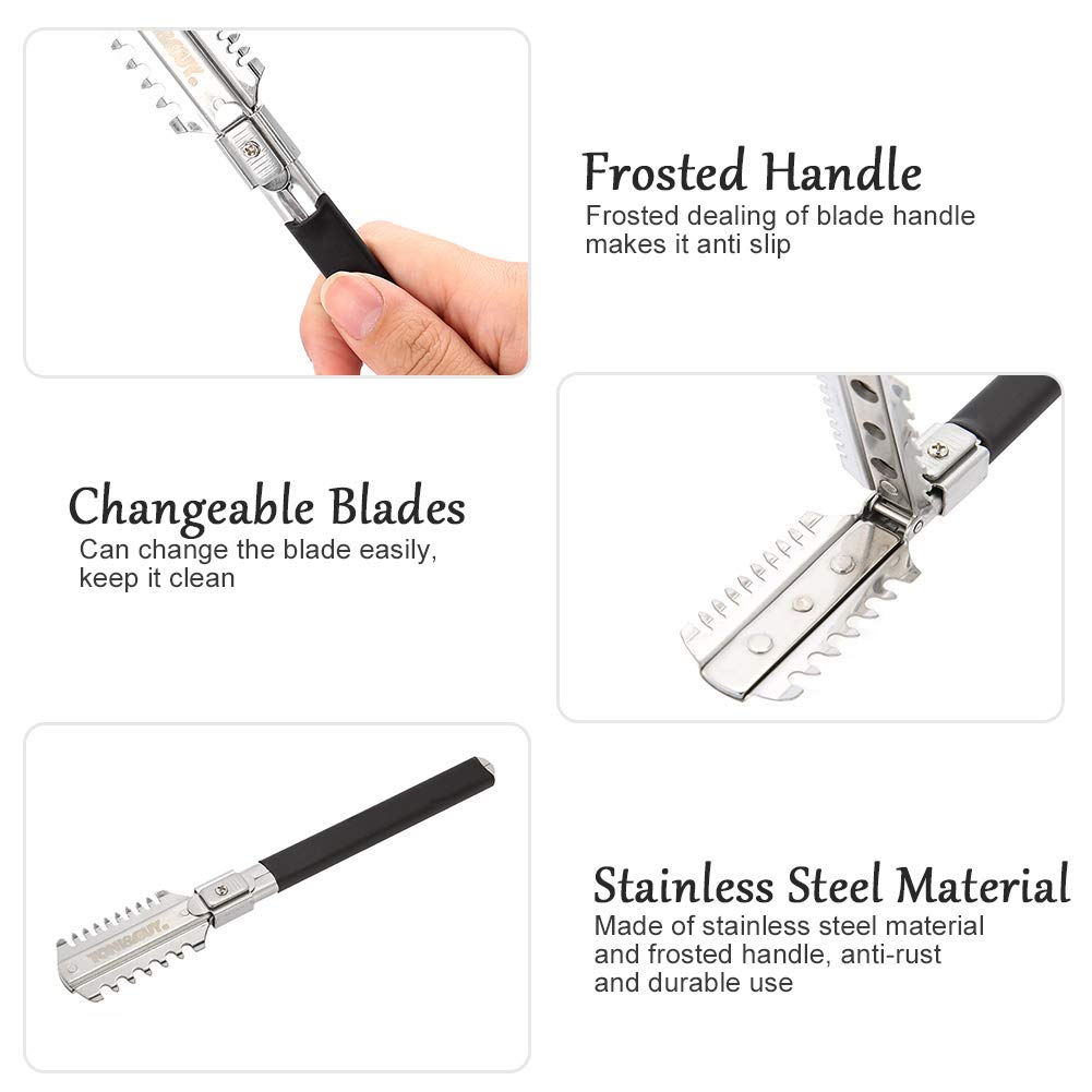 Double-Edge Shaving Haircut Ra - Men'S Grooming Salon ulasan dan harga