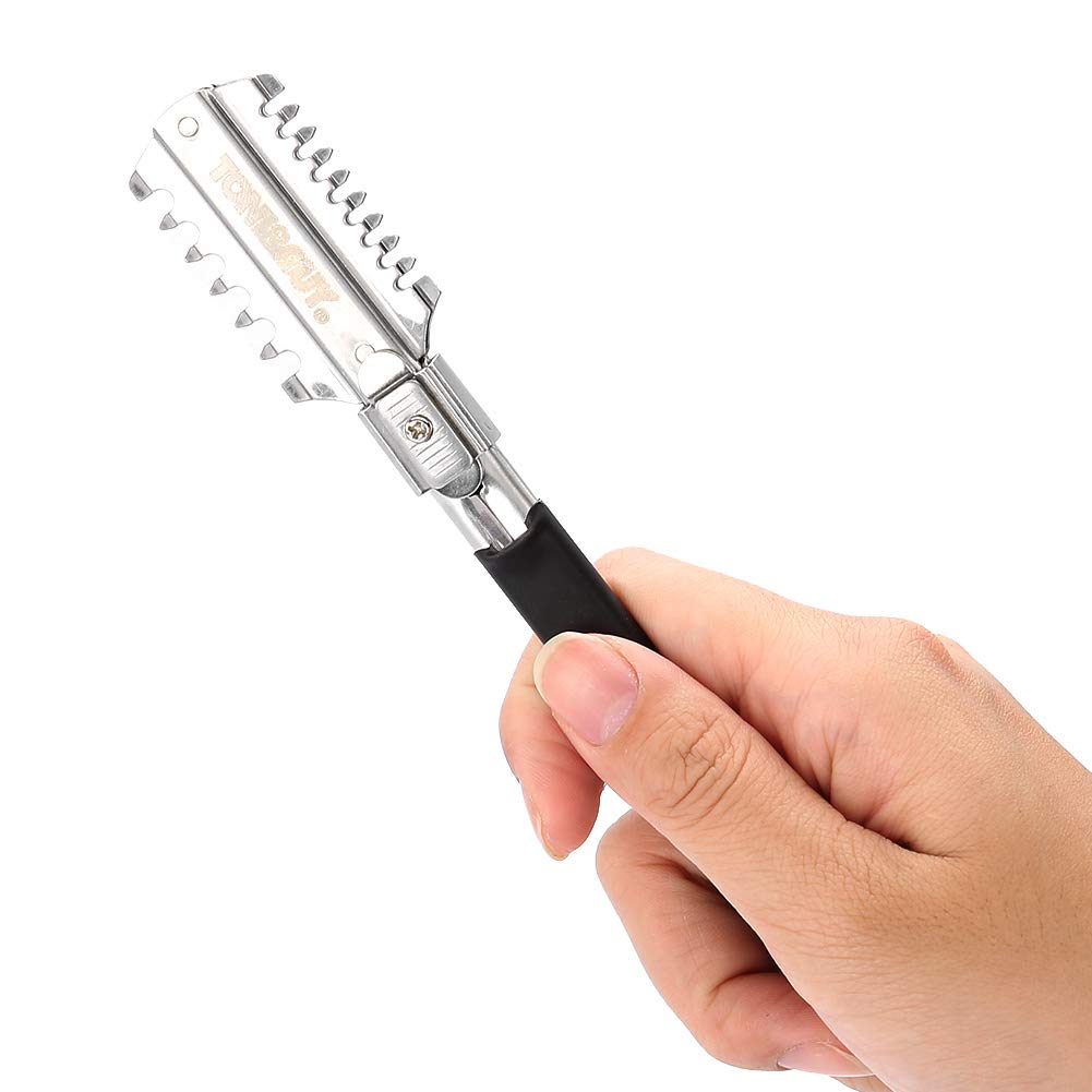 Double-Edge Shaving Haircut Ra - Men'S Grooming Salon ulasan dan harga
