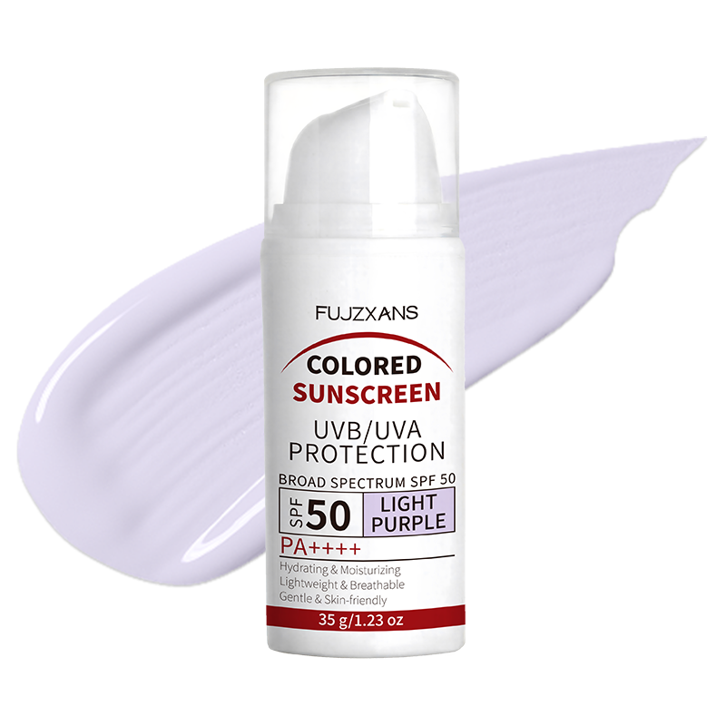 Light Purple Tinted Sunscreen  - Face Moisturizer Spf ulasan dan harga