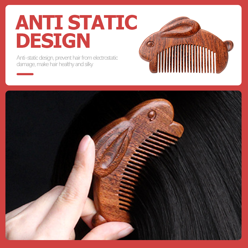 Sandalwood Comb Wooden Hair Br - Men'S Grooming Ideas ulasan dan harga