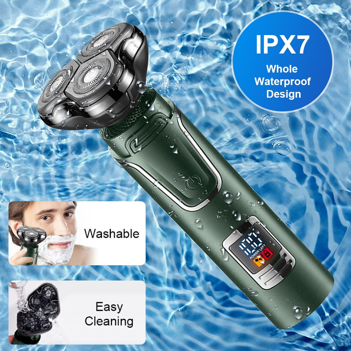 3 IN 1 Electric Razor for Men  - Men'S Grooming Razor Kit ulasan dan harga