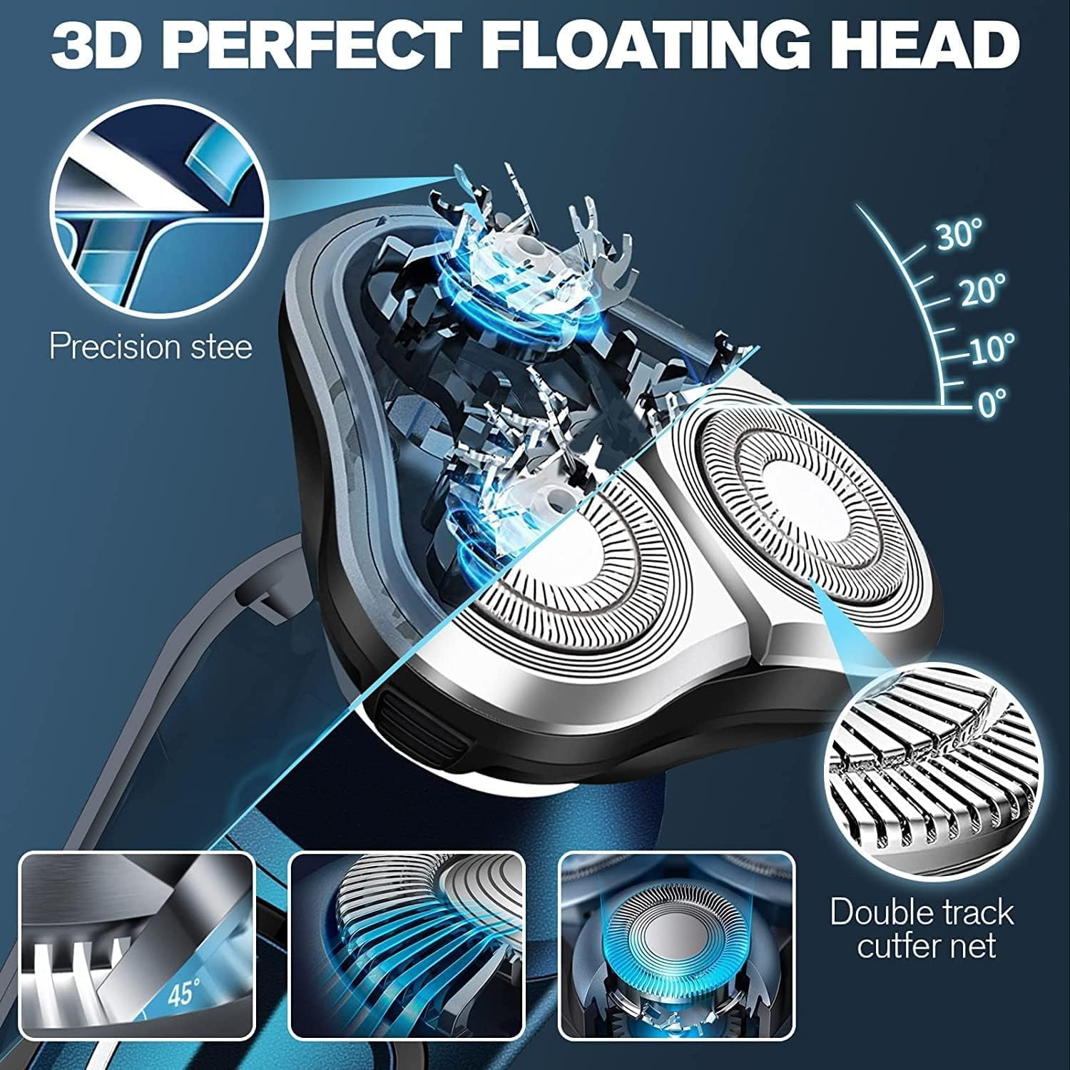 3 IN 1 Electric Razor for Men  - Men'S Grooming Razor Kit ulasan dan harga