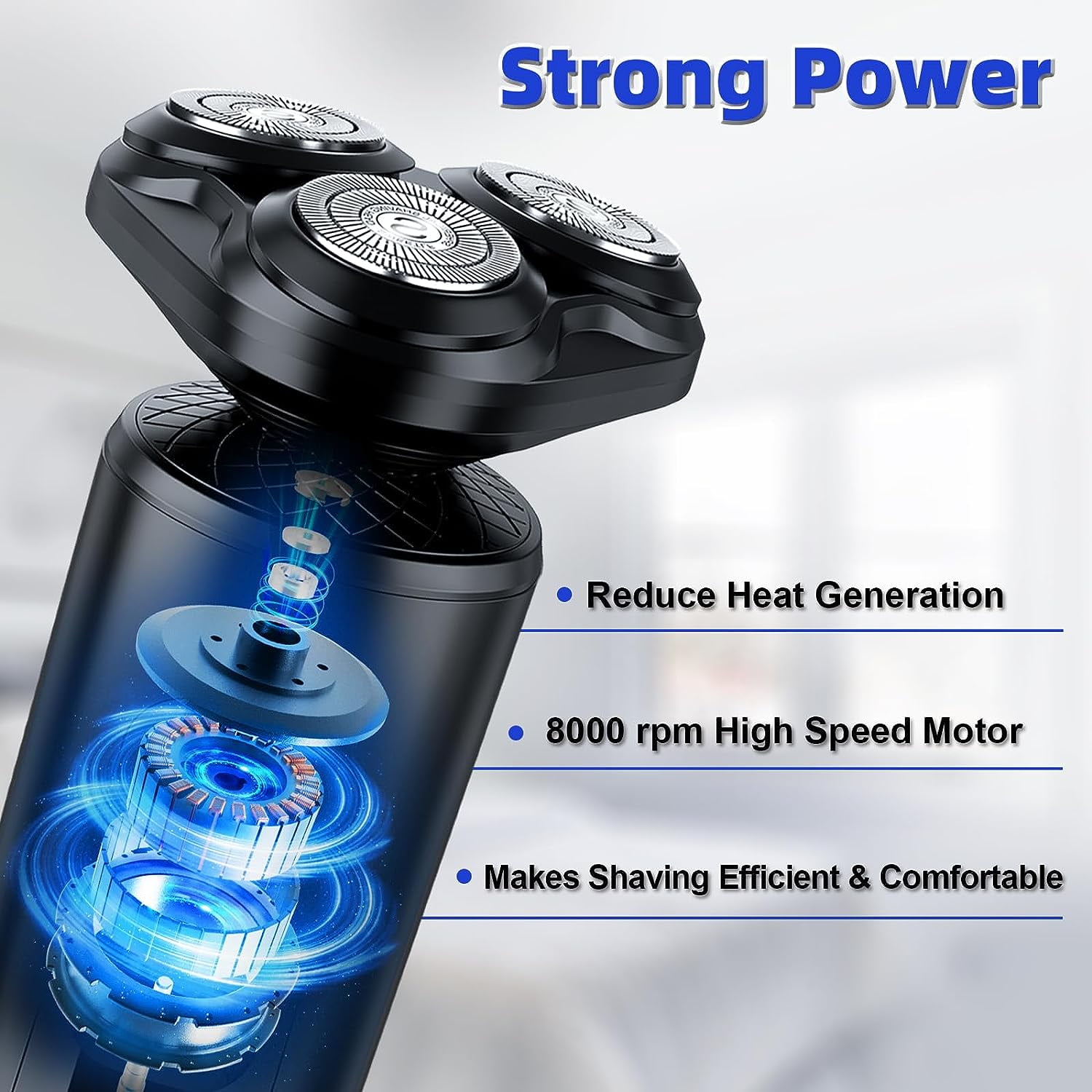 3 IN 1 Electric Razor for Men  - Men'S Grooming Razor Kit ulasan dan harga