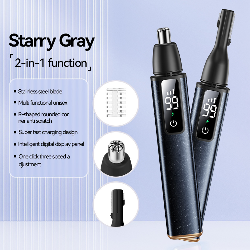 Electric Nose Hair Trimmer Hig - Men'S Grooming Salon ulasan dan harga