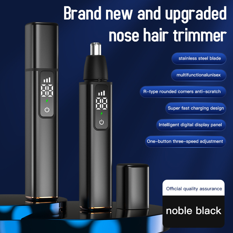 Electric Nose Hair Trimmer Hig - Men'S Grooming Salon ulasan dan harga
