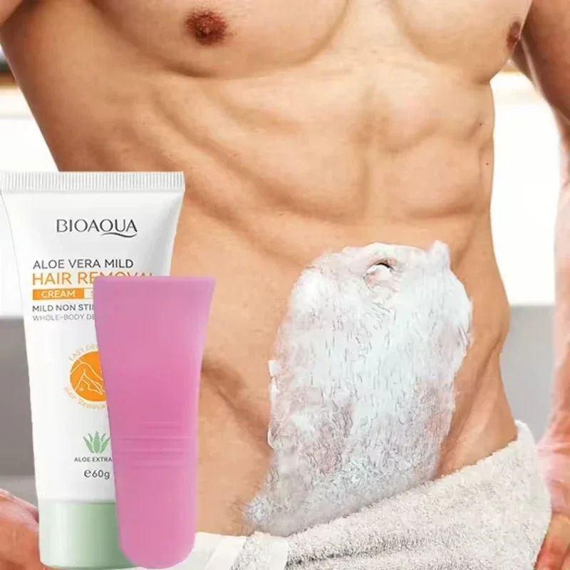 Permanent Hair Removal Cream E - Ingrown Hair Serum ulasan dan harga