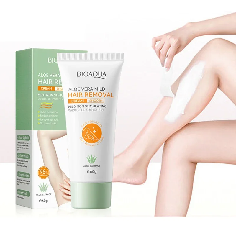 Permanent Hair Removal Cream E - Ingrown Hair Serum ulasan dan harga