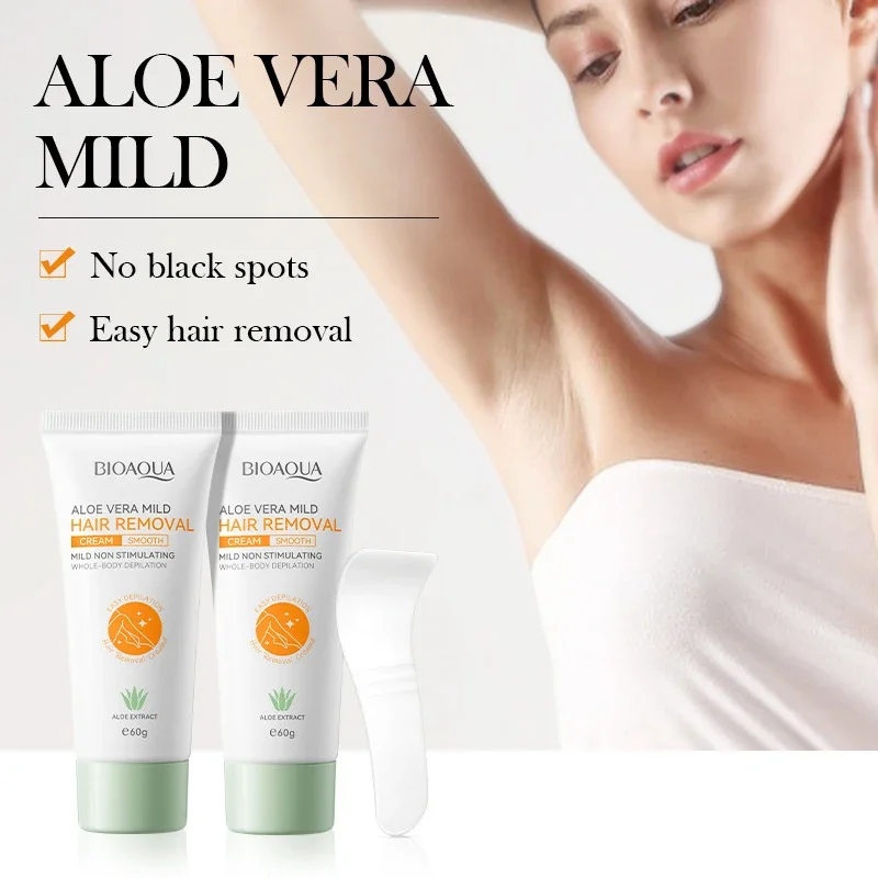 Permanent Hair Removal Cream E - Ingrown Hair Serum ulasan dan harga