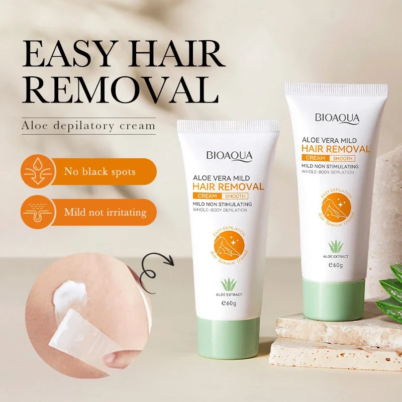 Permanent Hair Removal Cream E - Ingrown Hair Serum ulasan dan harga