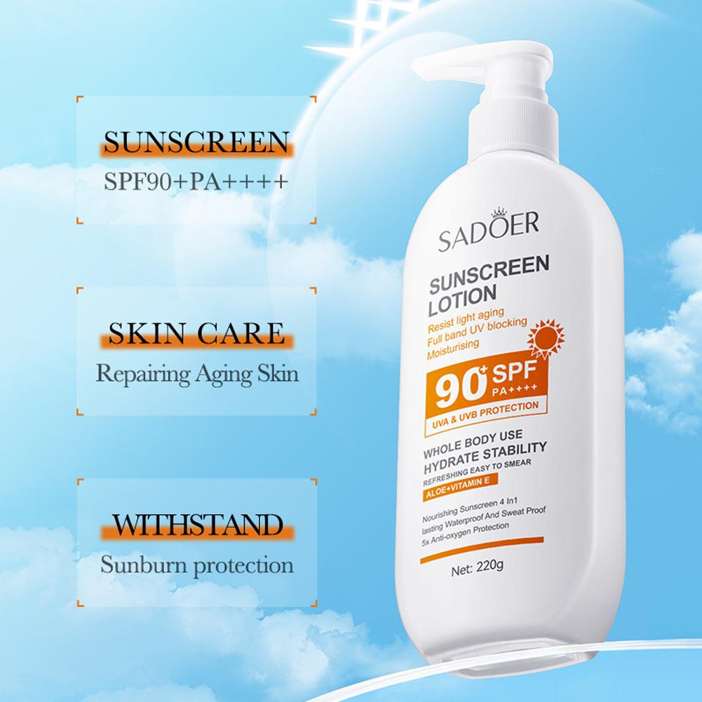 Sunscreen Spf 50 Face Korean P - Face Moisturizer Spf ulasan dan harga