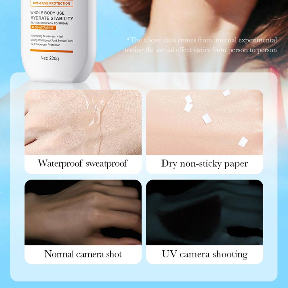 Sunscreen Spf 50 Face Korean P - Face Moisturizer Spf ulasan dan harga