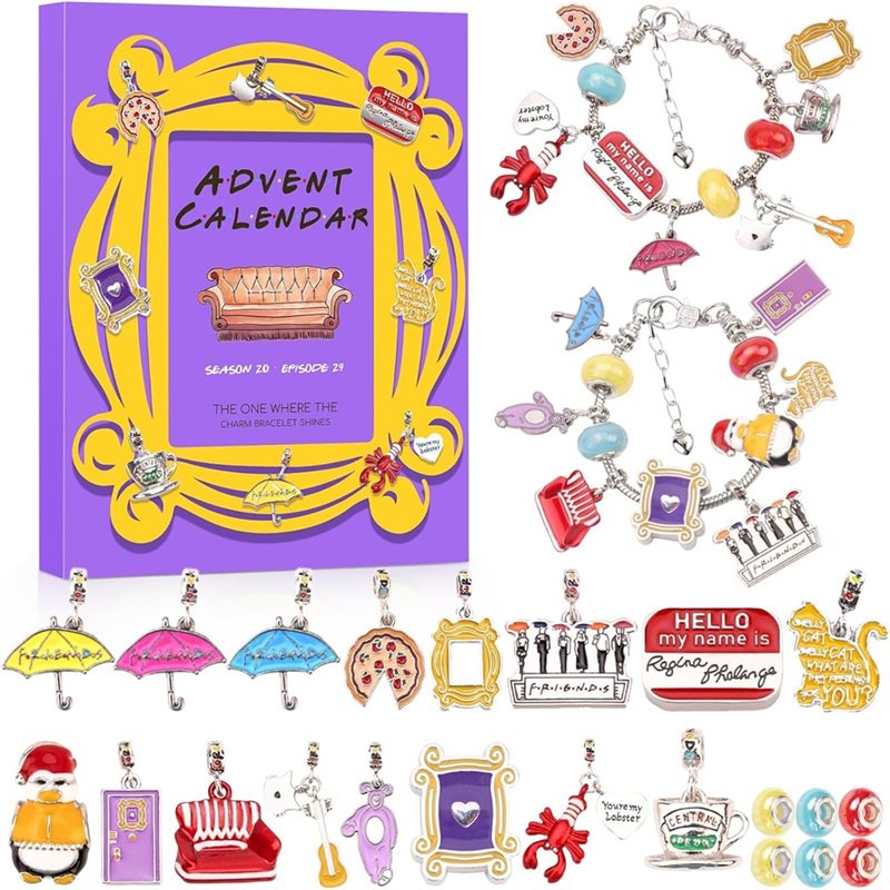 AT43-Christmas Gifts 2025-Adve - Mens Grooming Advent Calendar ulasan dan harga