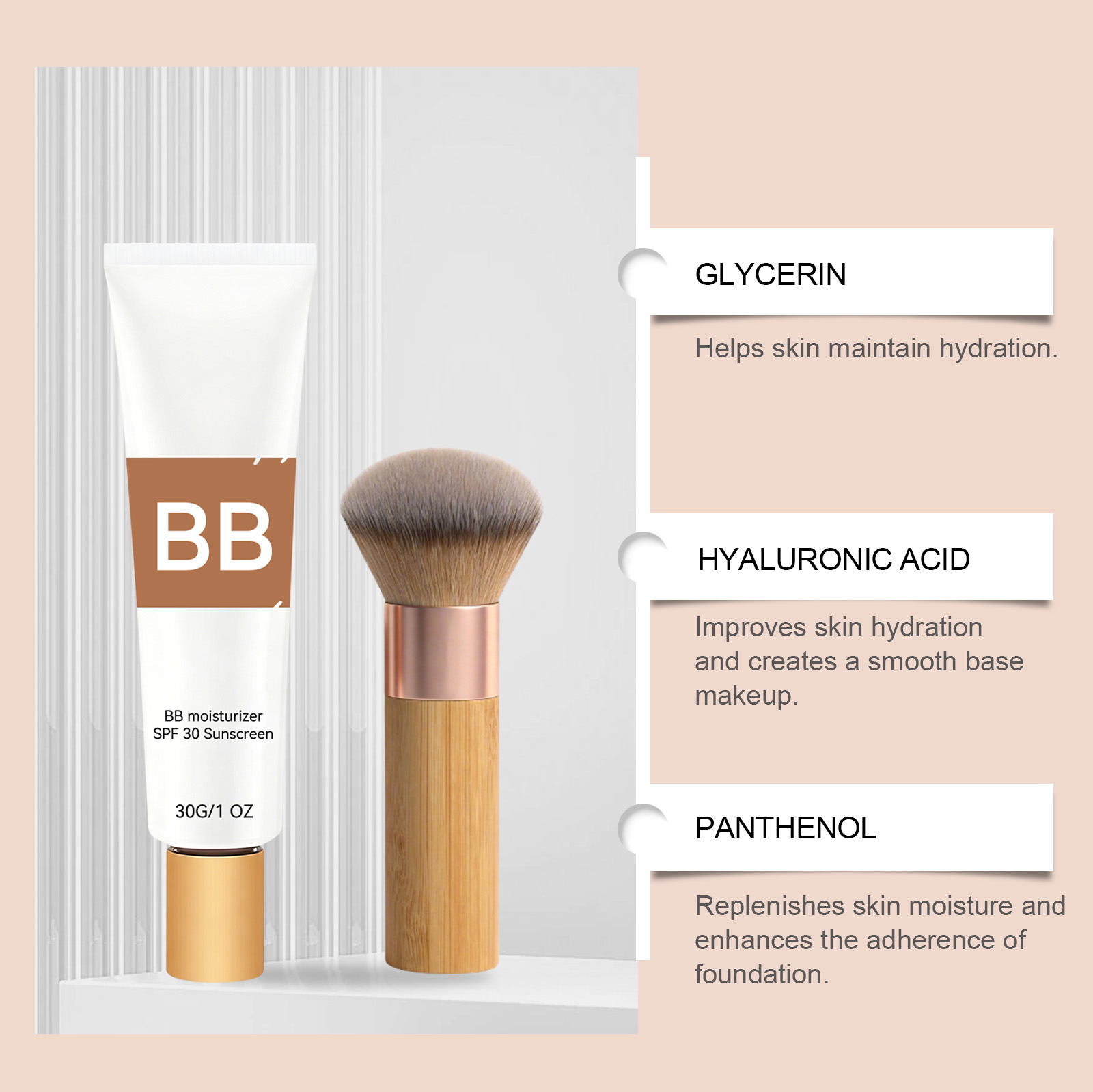 SPF 30 Tinted Moisturizer BB C - Face Moisturizer Spf ulasan dan harga