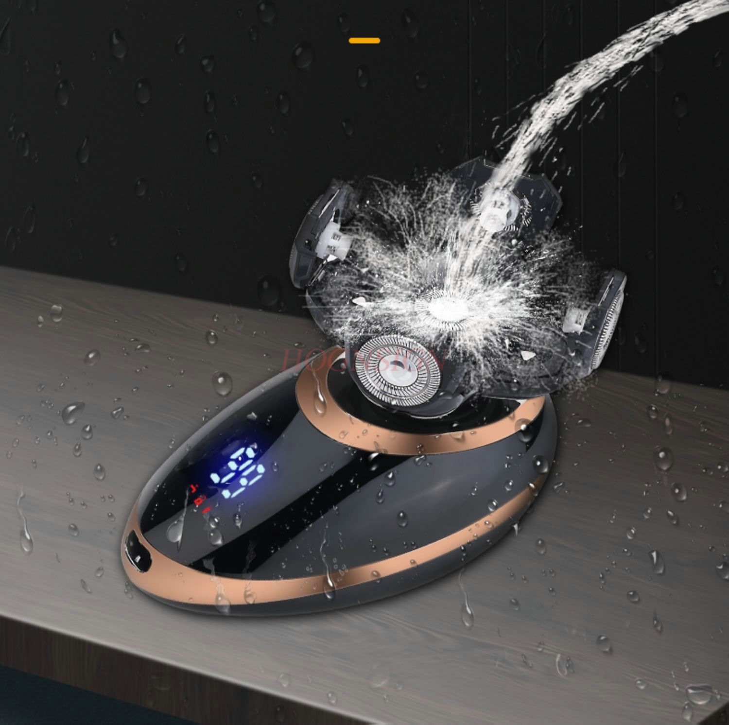 IPX7 Waterproof Electric Shave - Men'S Grooming Razor Kit ulasan dan harga