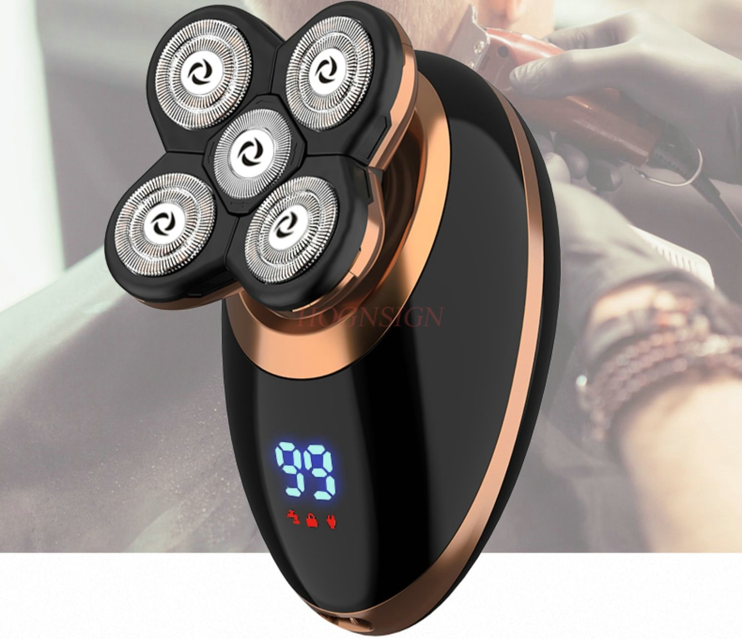 IPX7 Waterproof Electric Shave - Men'S Grooming Razor Kit ulasan dan harga