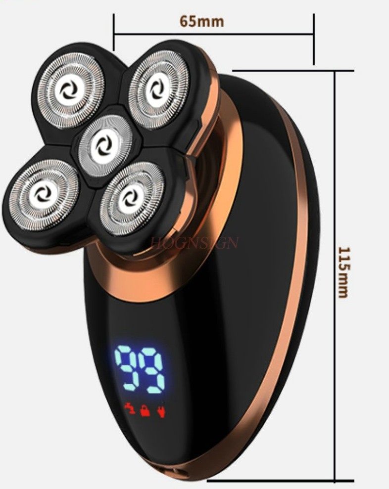IPX7 Waterproof Electric Shave - Men'S Grooming Razor Kit ulasan dan harga