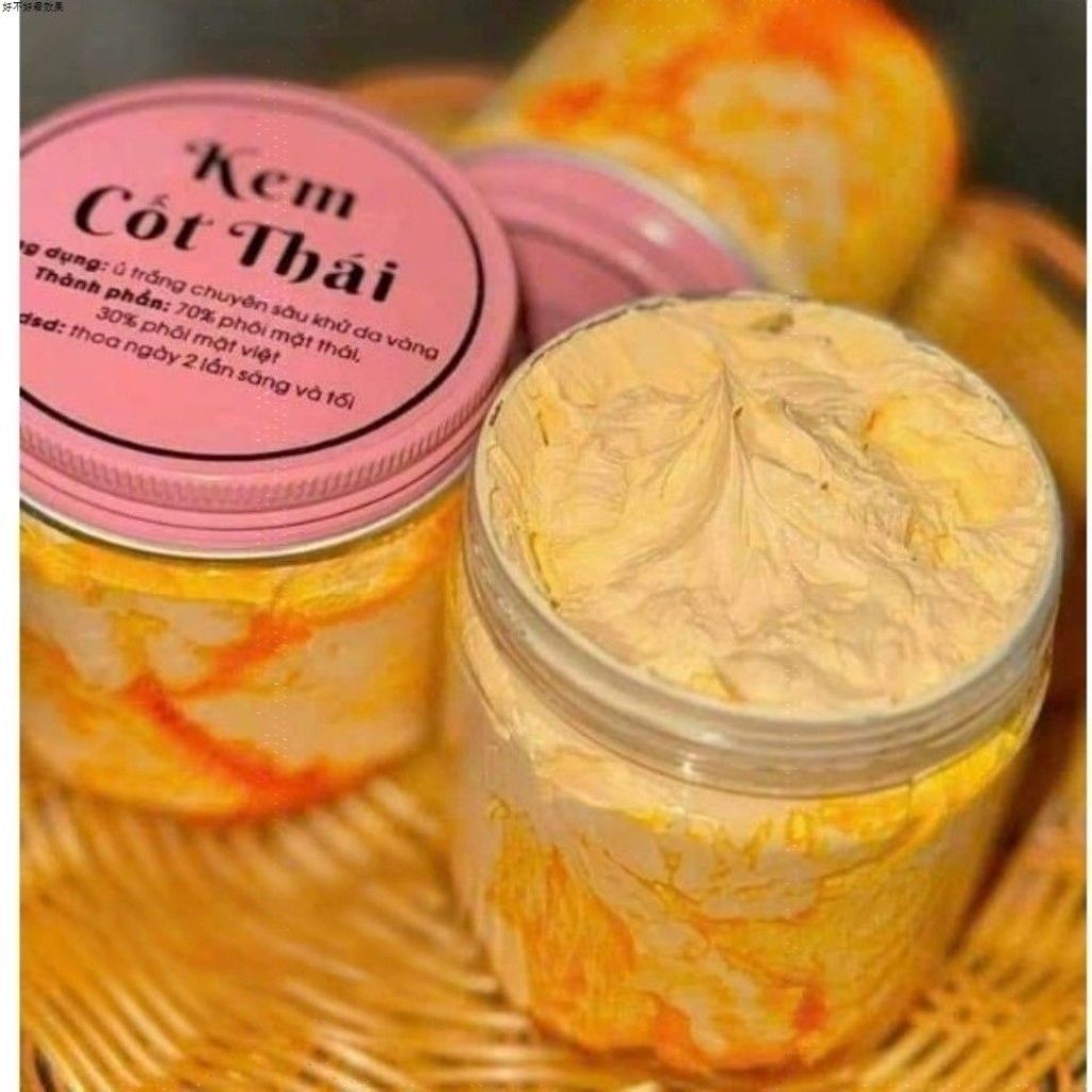 Kem Cốt Thái Rị Dầu Vàng 200g  - Face Moisturizer Spf ulasan dan harga