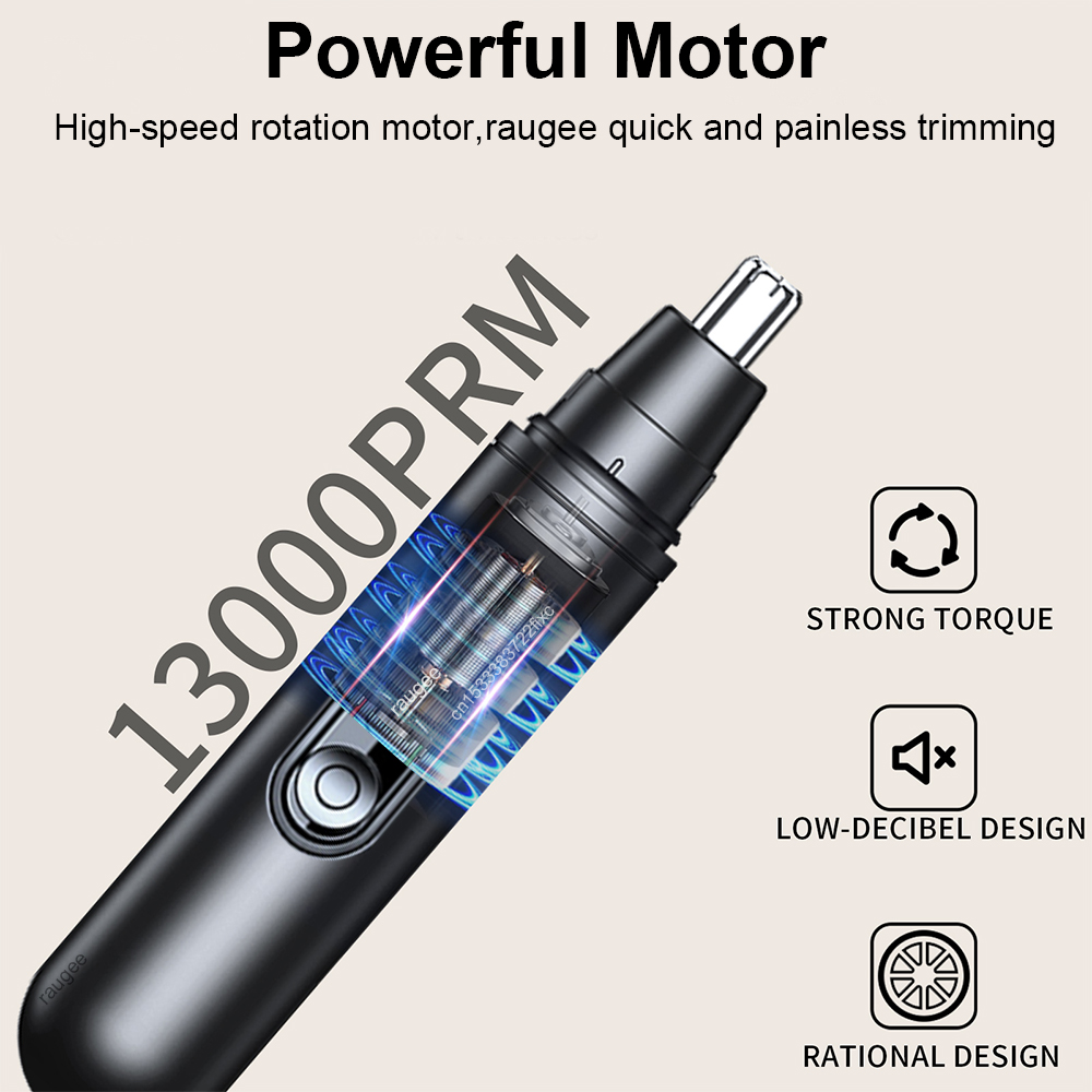 Electric Nose and Ears Remover - Men'S Grooming Salon ulasan dan harga