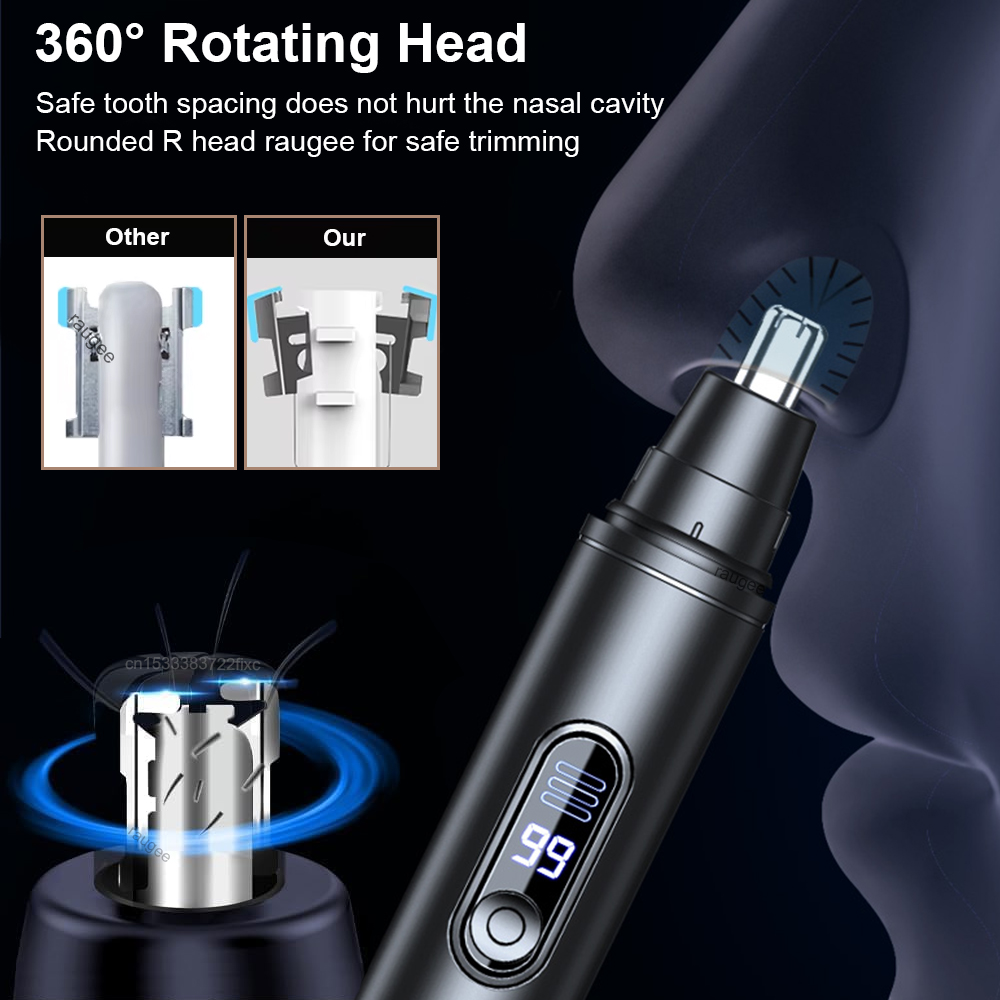 Electric Nose and Ears Remover - Men'S Grooming Salon ulasan dan harga