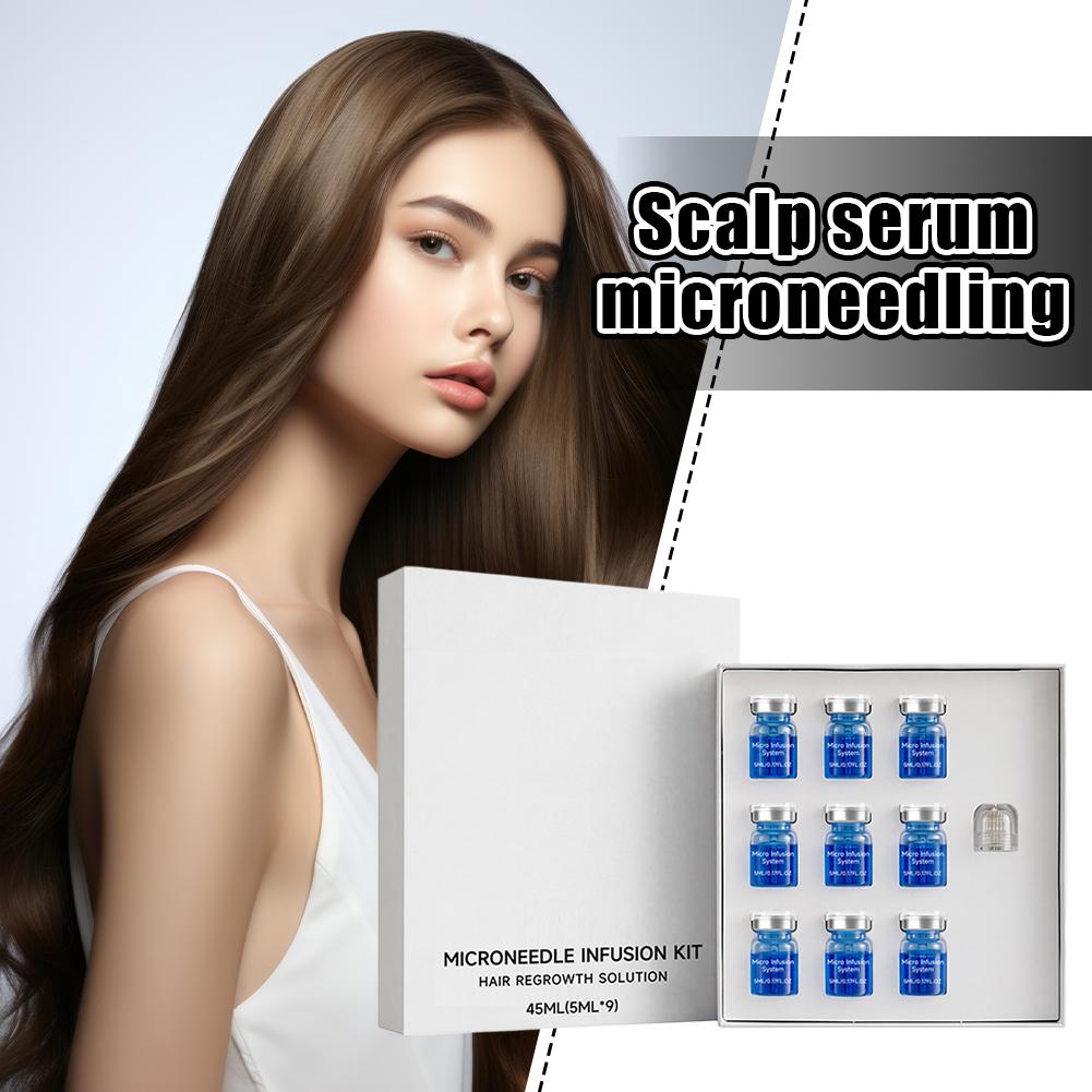 Hair Regrowth Microneedle Infu - Ingrown Hair Serum ulasan dan harga