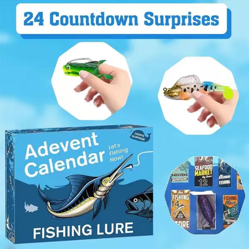 Fishing Lure Advent Calendar 2 - Mens Grooming Advent Calendar ulasan dan harga