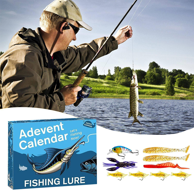Fishing Lure Advent Calendar 2 - Mens Grooming Advent Calendar ulasan dan harga