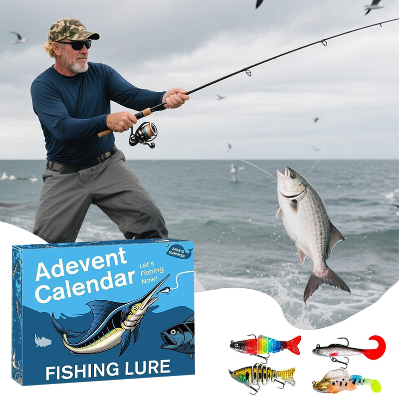 Fishing Lure Advent Calendar 2 - Mens Grooming Advent Calendar ulasan dan harga