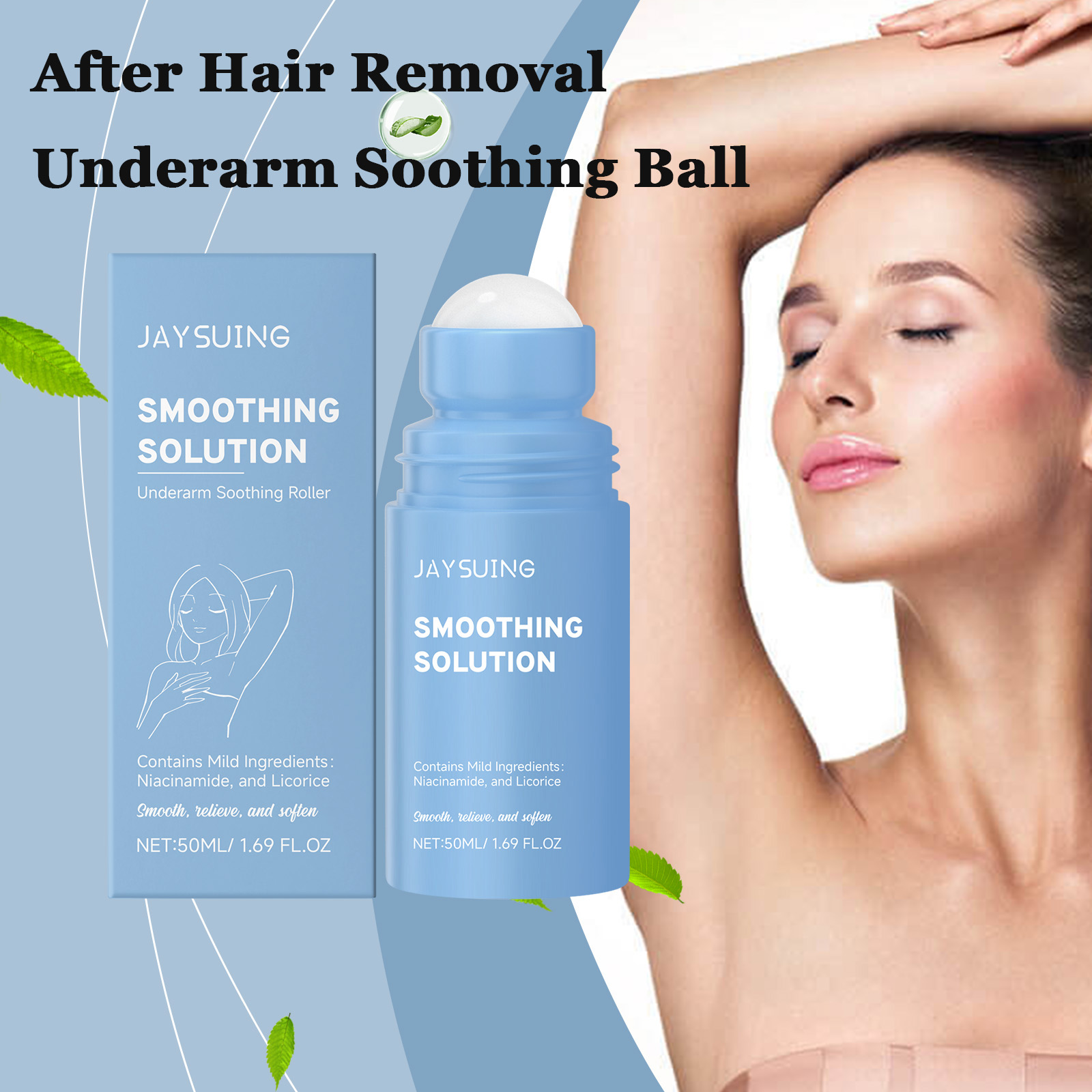 Underarm After Shave Soothing  - Ingrown Hair Serum ulasan dan harga