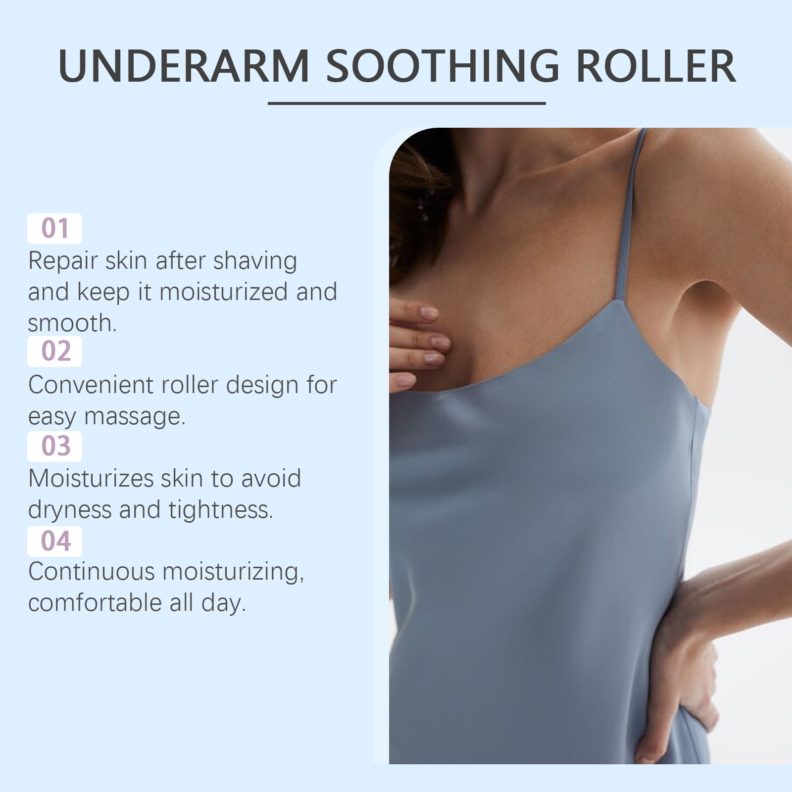 Underarm After Shave Soothing  - Ingrown Hair Serum ulasan dan harga