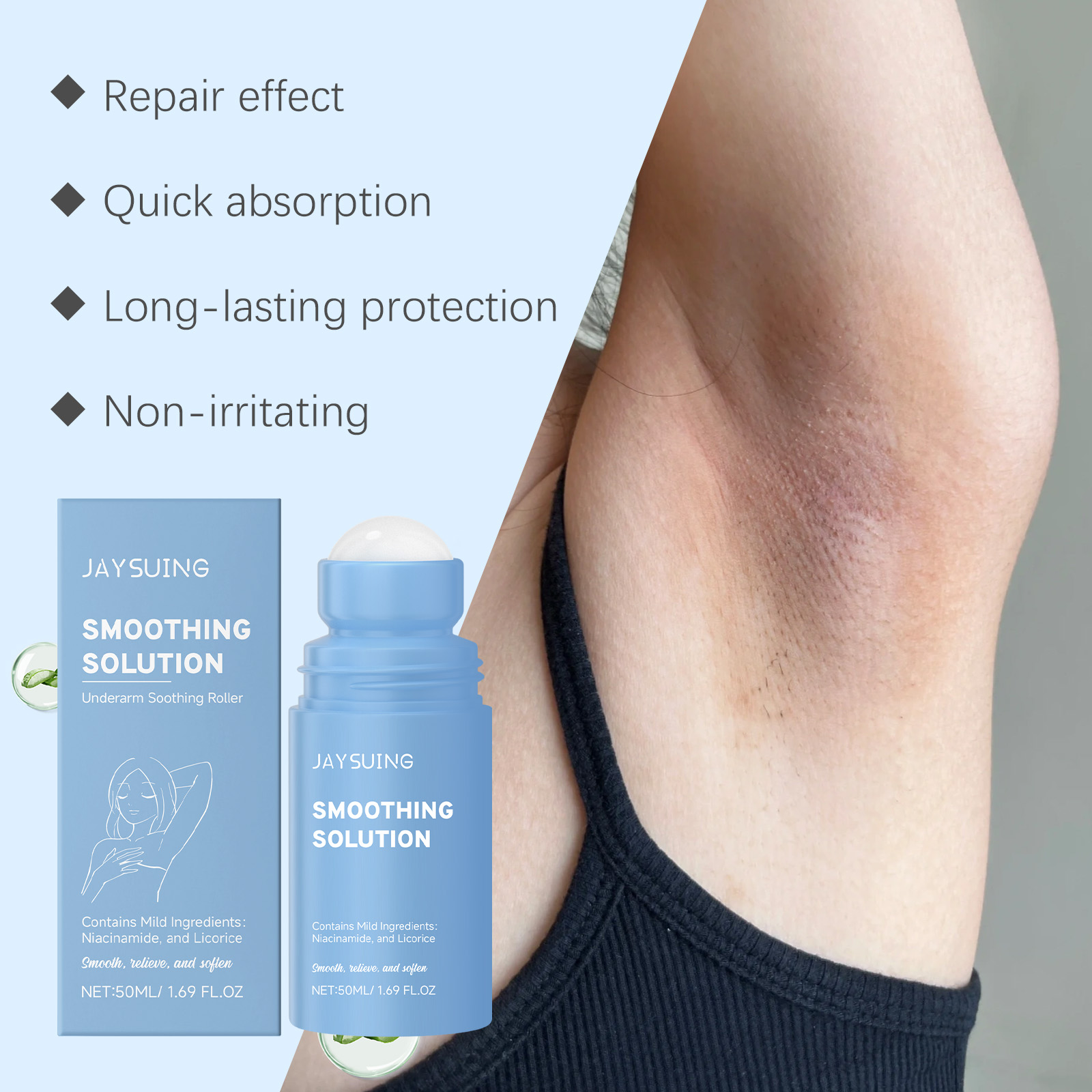 Underarm After Shave Soothing  - Ingrown Hair Serum ulasan dan harga