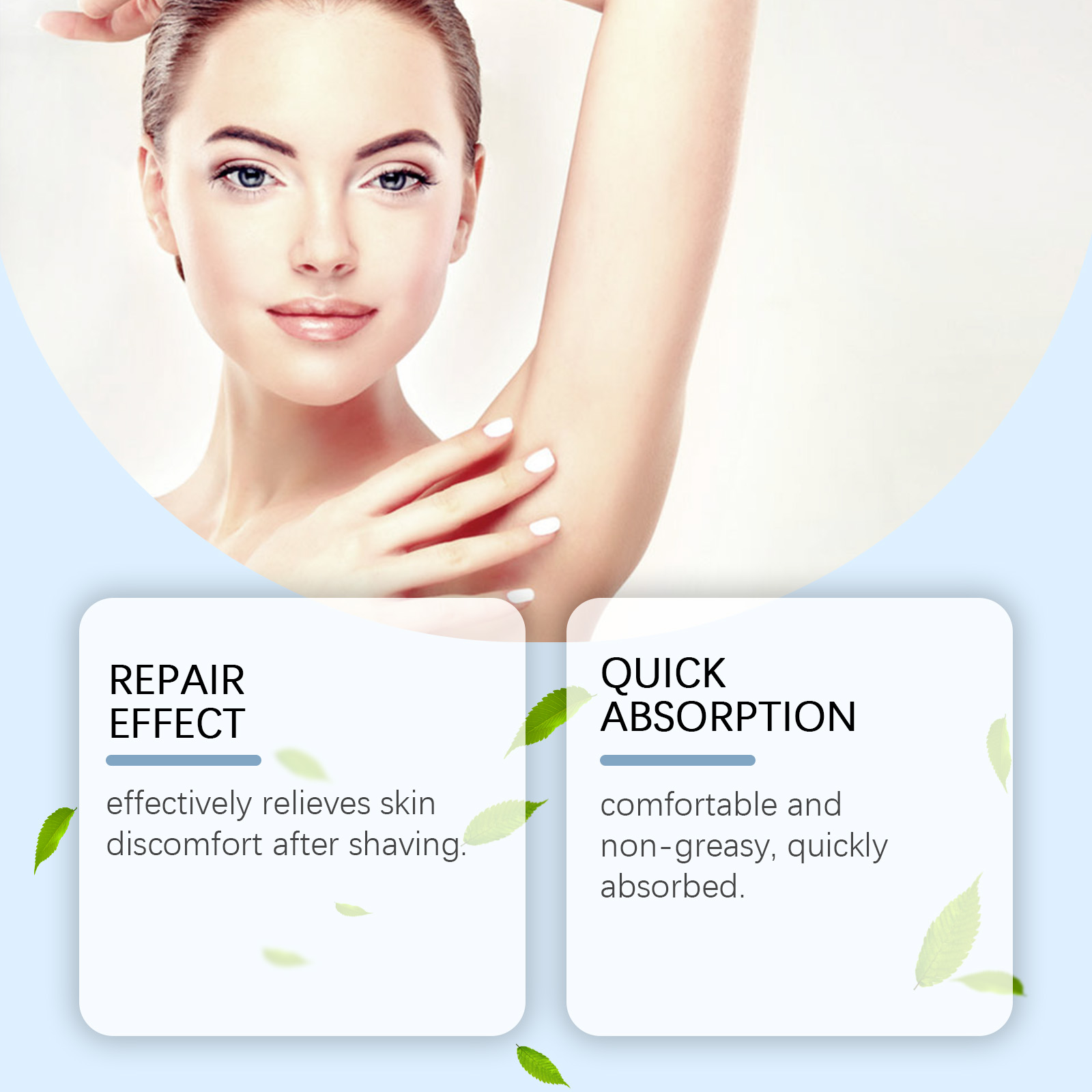 Underarm After Shave Soothing  - Ingrown Hair Serum ulasan dan harga
