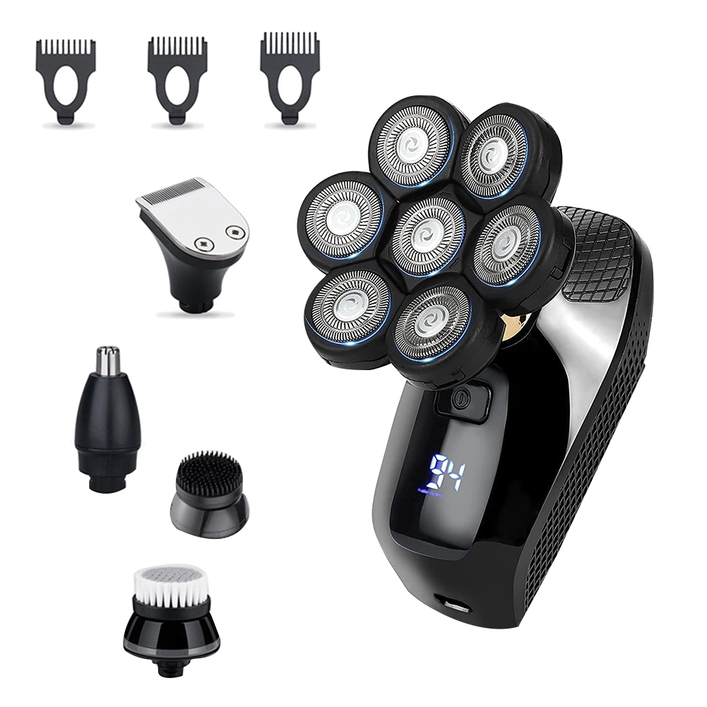 A66Z 7D Electric Razor For Men - Men'S Grooming Razor Kit ulasan dan harga