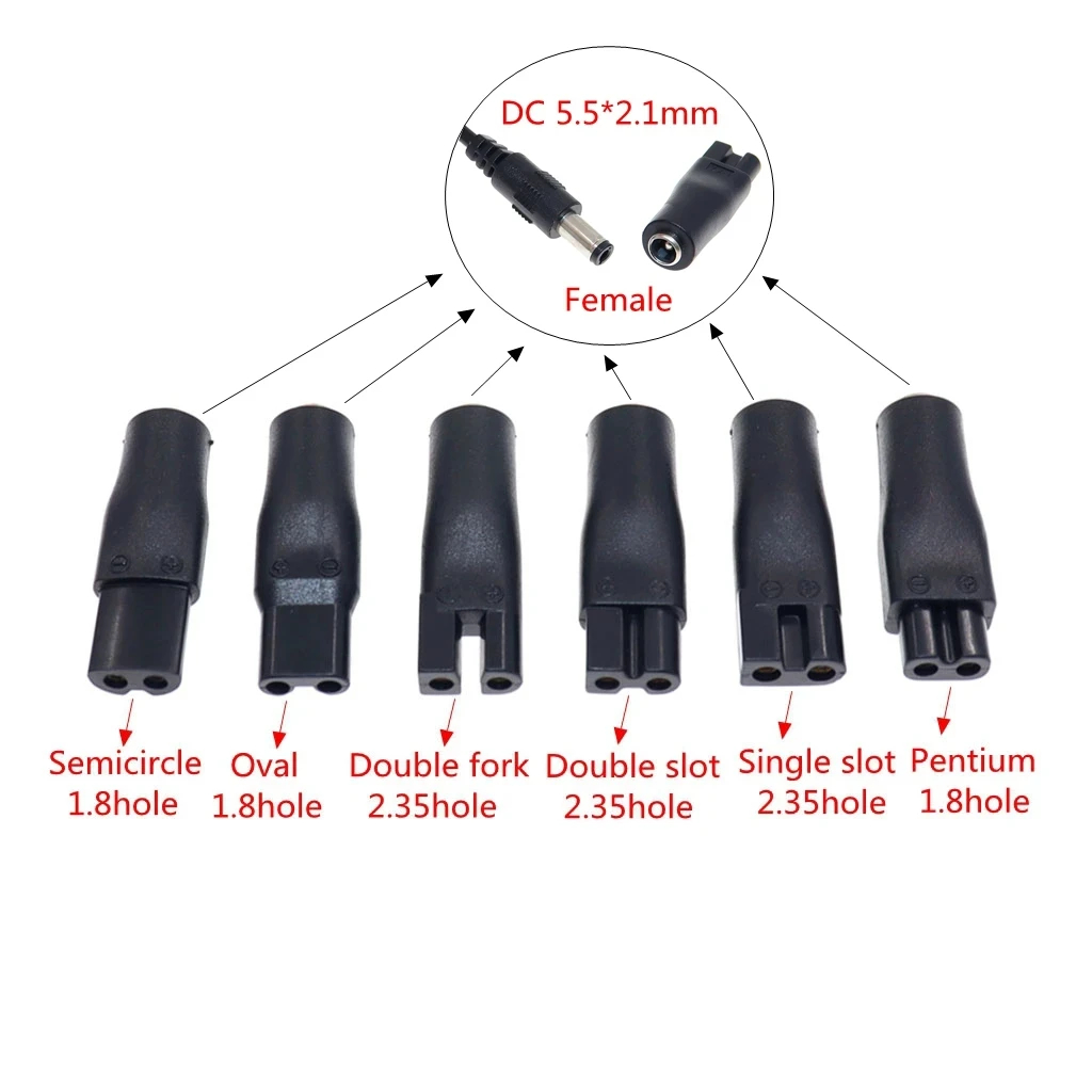 8PCS Replacement Power Cord 5V - Men'S Grooming Salon ulasan dan harga