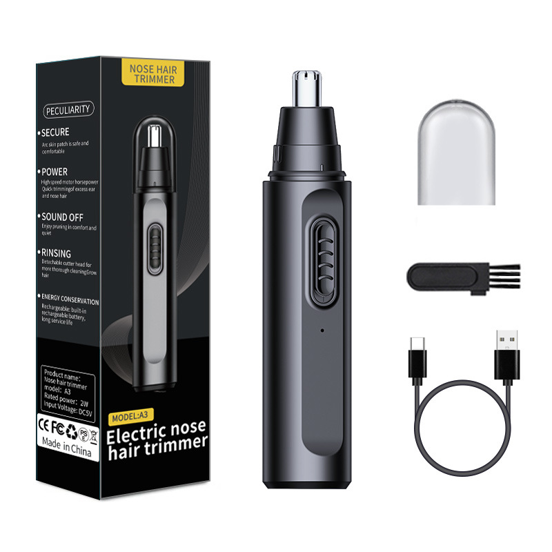 Nose Hair Trimmer for Men Elec - Men'S Grooming Salon ulasan dan harga