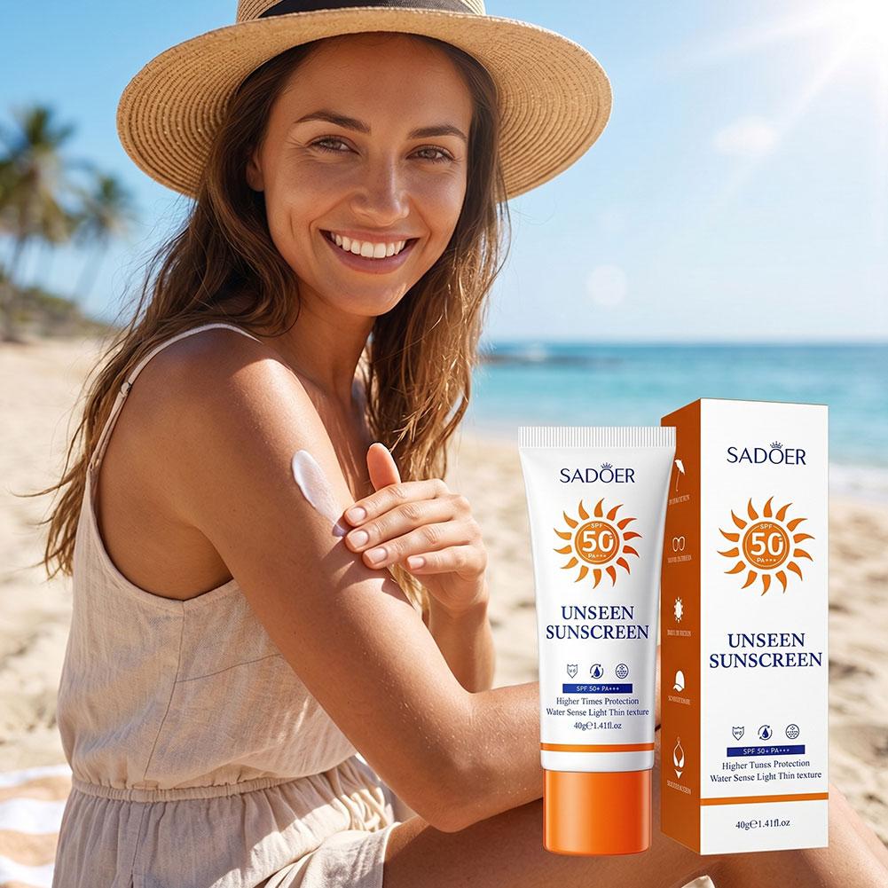 SADOER Spf 90+ 50+ Facial Body - Face Moisturizer Spf ulasan dan harga