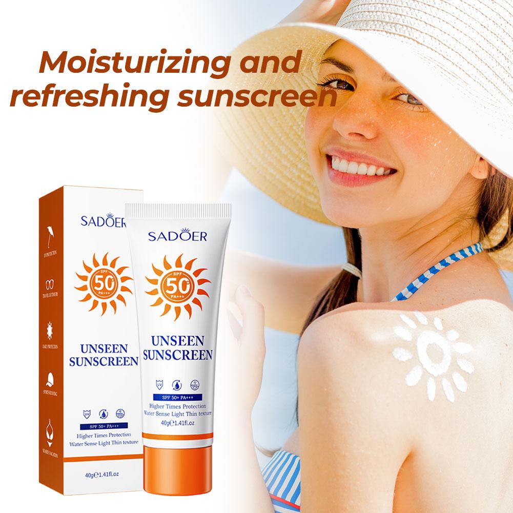 SADOER Spf 90+ 50+ Facial Body - Face Moisturizer Spf ulasan dan harga