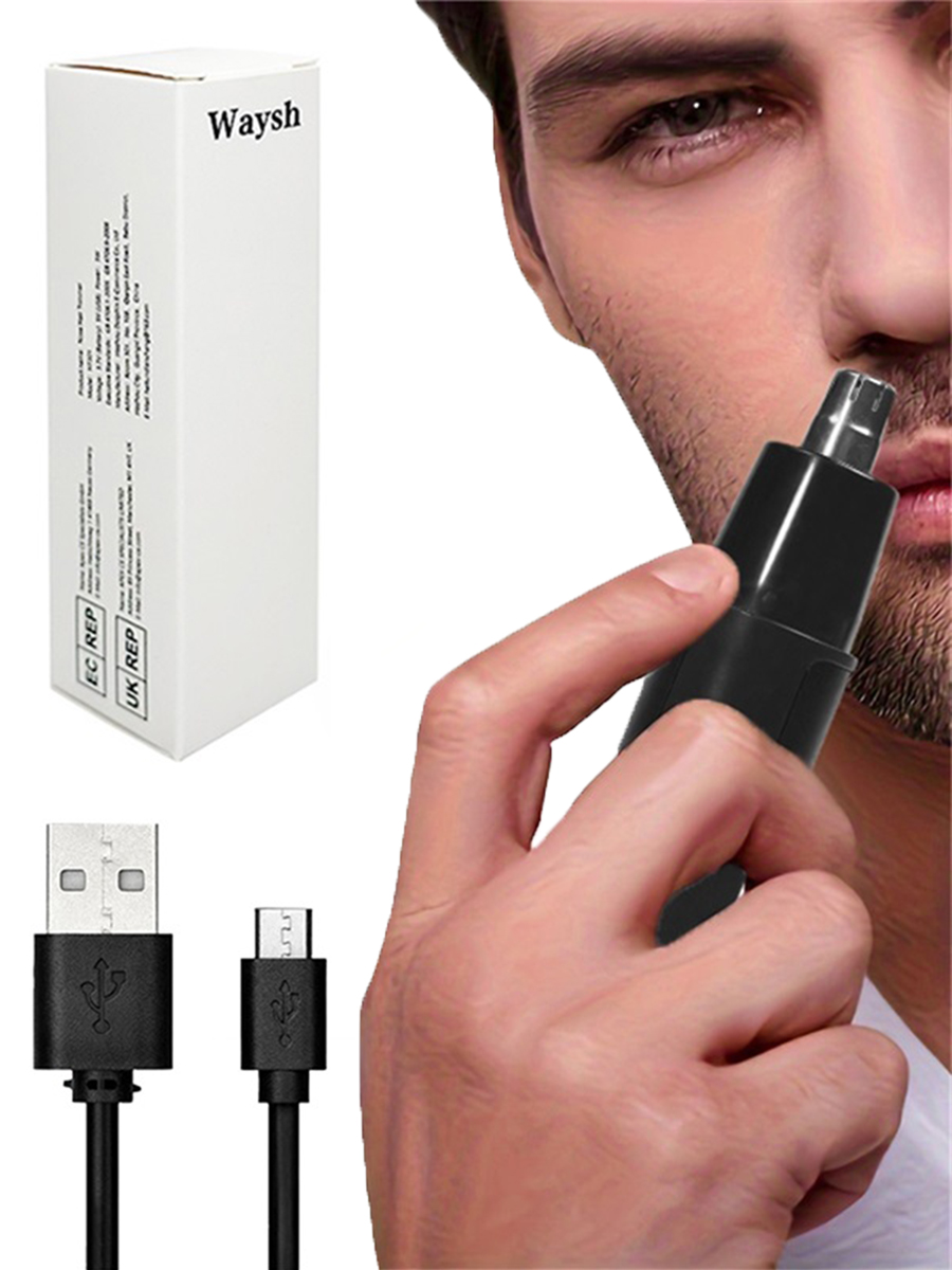 Waysh Electric Nose Hair Trimm - Men'S Grooming Razor Kit ulasan dan harga