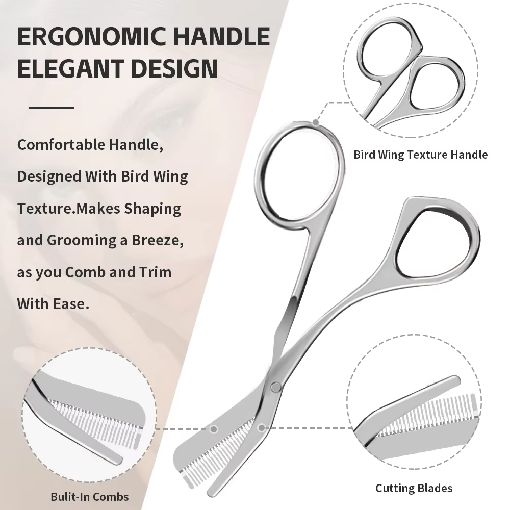 1 set of eyebrow grooming tool - Men'S Grooming Tool ulasan dan harga