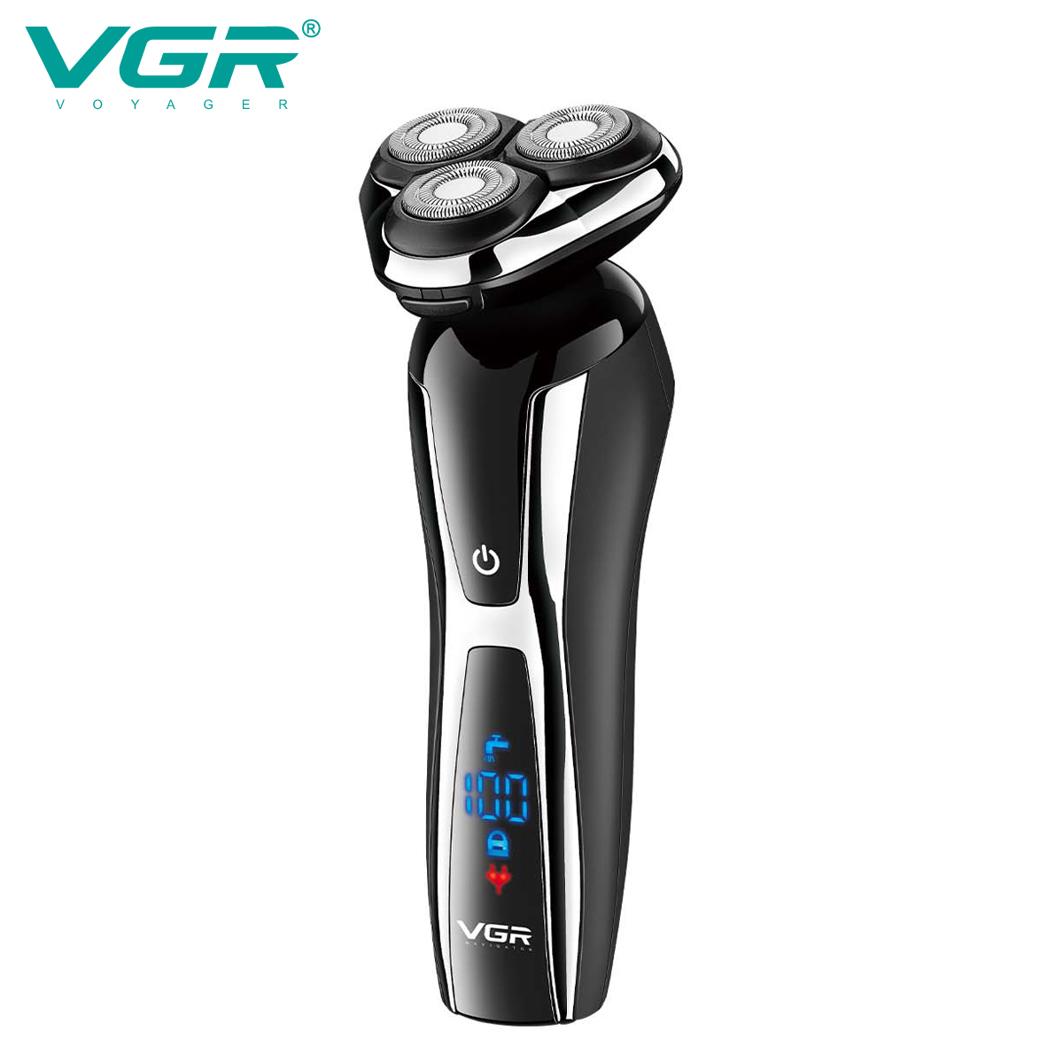 VGR Wet Dry Electric Shaver Fo - Men'S Grooming Razor Kit ulasan dan harga