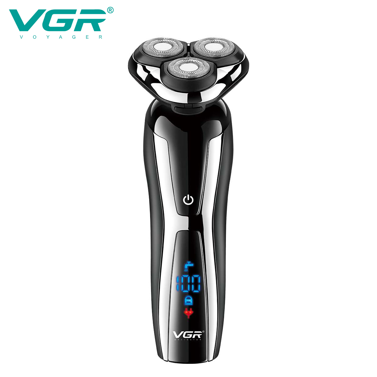 VGR Wet Dry Electric Shaver Fo - Men'S Grooming Razor Kit ulasan dan harga