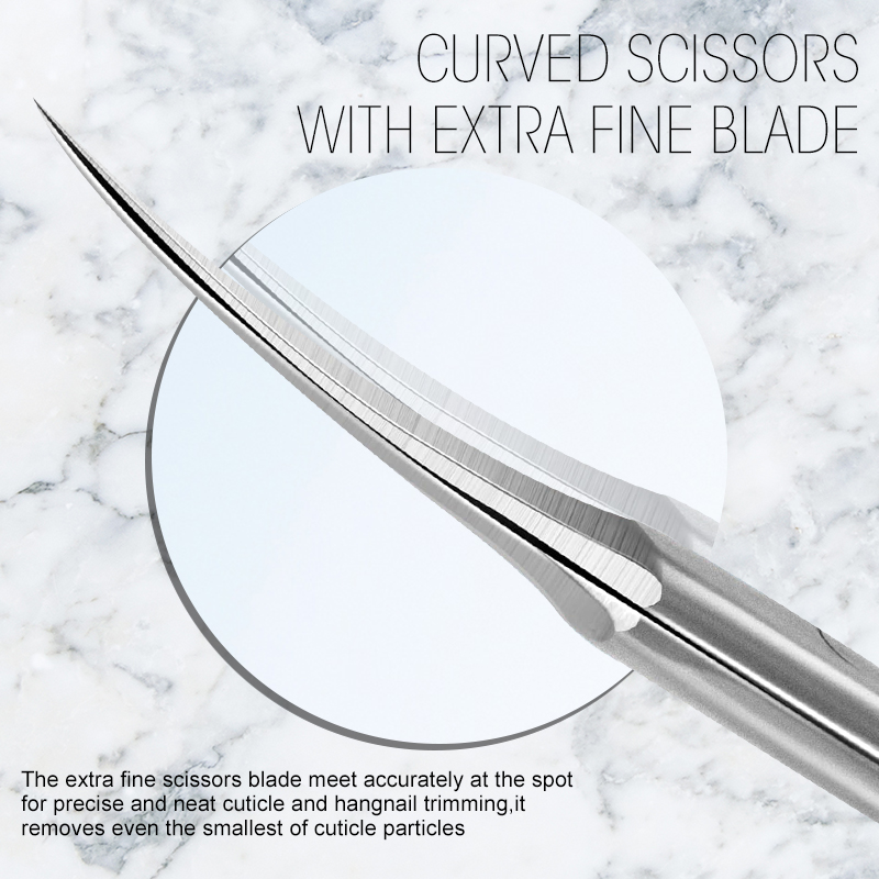 1Pcs Cuticle Scissors Nipper C - Men'S Grooming Tool ulasan dan harga