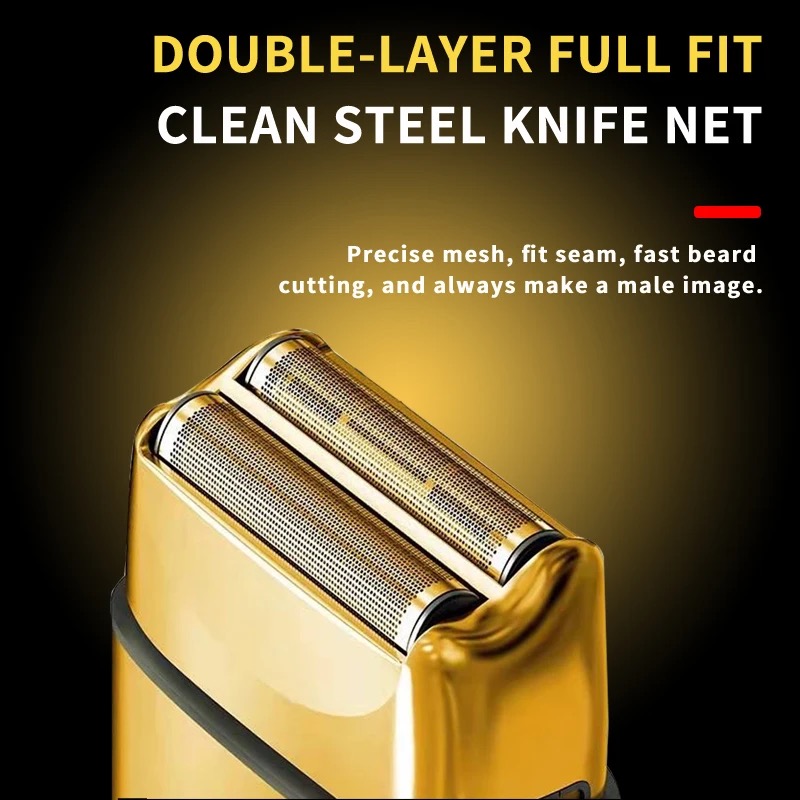 Kemei Hair Trimmer Electric Ra - Men'S Grooming Razor Kit ulasan dan harga