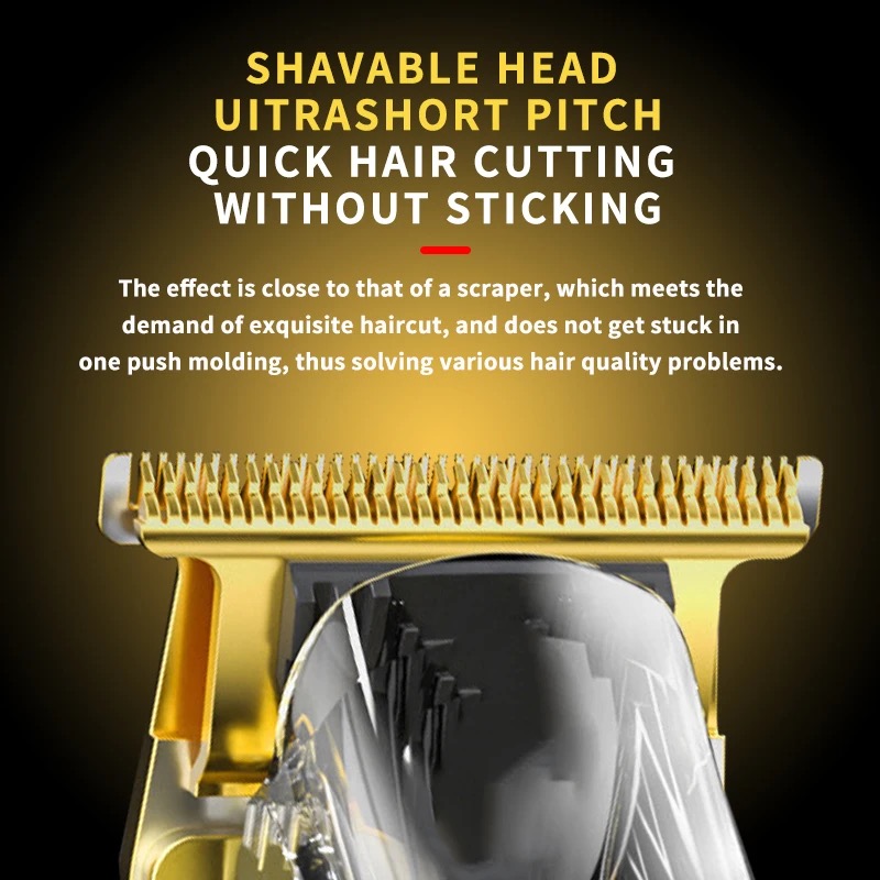 Kemei Hair Trimmer Electric Ra - Men'S Grooming Razor Kit ulasan dan harga